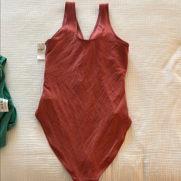 Old Navy 2 x Glitter One Piece Swimsuit Bundle BRAND NEW - Picture 10 of 11
